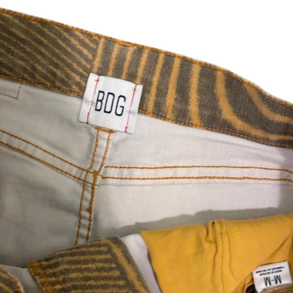 BDG Patterned Denim Mini Skirt - Picture 3 of 3